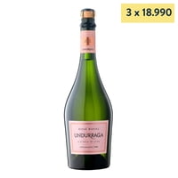 Espumante Rosé 13° Botella 750 Cc Undurraga