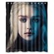 thumbnail image 1 of Cortina de ducha de Emilia Clarke con ganchos, juego de 60 x 72 pulgadas, 1 of 3