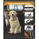 thumbnail image 2 of Funda de asiento de coche para perros Victoper 600D impermeable para asiento trasero, 2 of 7