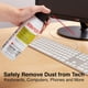 thumbnail image 5 of Air Duster Staples Electronics, paquete de 4 unidades, 300 ml, SPL10ENFR-4, 5 of 6