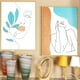 thumbnail image 5 of Cuadro Decorativo Paula Turquesa 70 x 50, 5 of 5