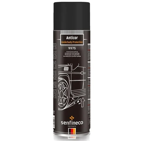 Protector Anticorrosivo De Chasis 650 Ml Senfineco