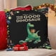 thumbnail image 4 of El Buen Dinosaurio Fundas de almohada de terciopelo con tema, regalos de funda de almohada, decoración para el hogar, cojín de lanzar, regalo de cumpleaños para fans y parejas.61*61cm., 4 of 6