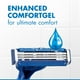 thumbnail image 3 of Maquinillas de afeitar desechables Gillette Sensor3 Comfort para hombre x12, 3 of 3