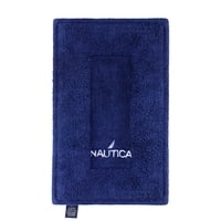 Alfombra De Baño Gozo Nautica Home Algodón Absorbente 50X80Cm Azul Marino