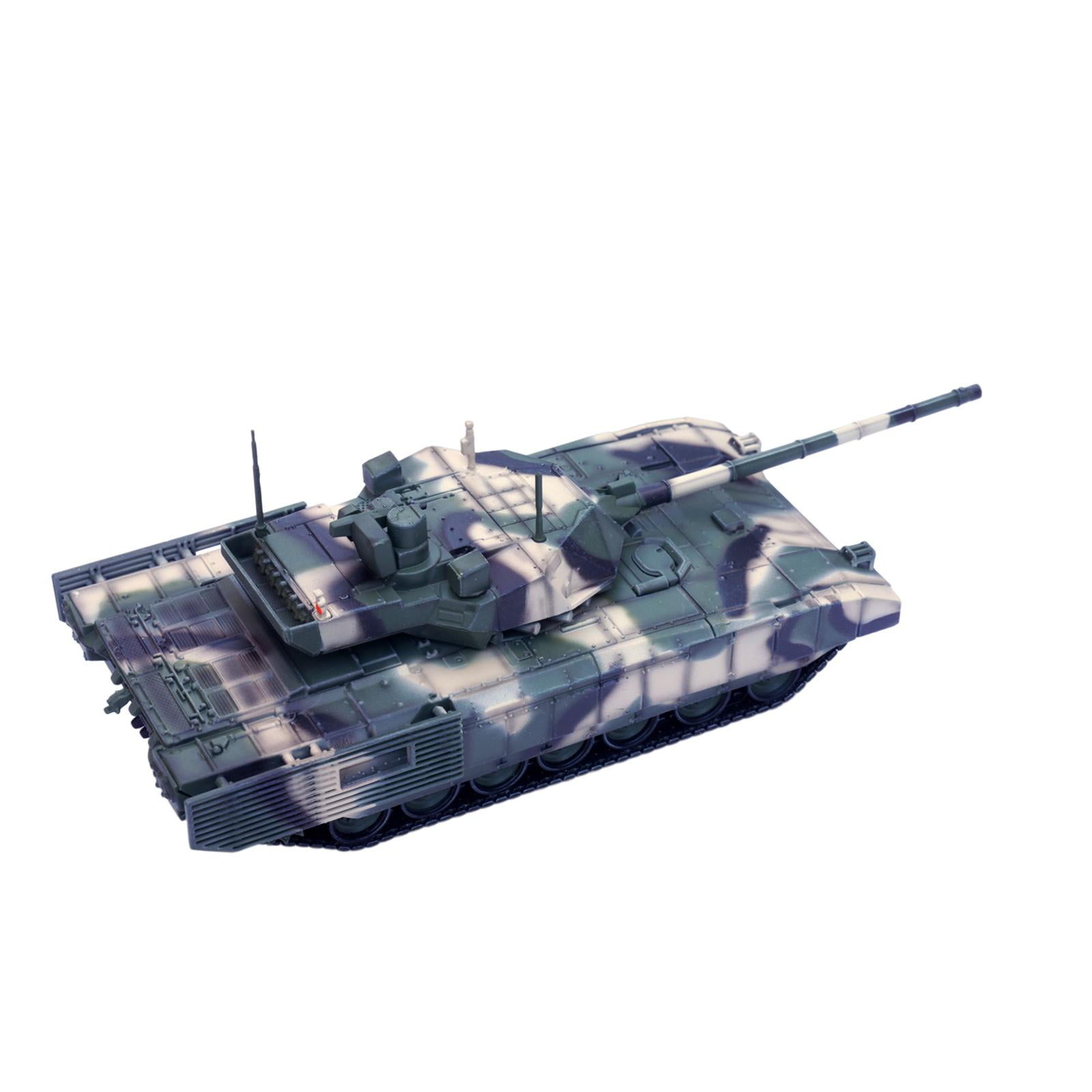 Magideal - Conjunto De Construcción De Tanques En Miniatura 1/72, Modelo Educativo De Vehículo - Juego De Construcción Para Aprender Sobre Vehículos En Miniatura Color Oscuro