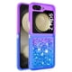 thumbnail image 2 of Funda Para Samsung Galaxy Z Flip 5 Con Diseño Gradiente Y Brillo Líquido Antigolpes Tpu, 2 of 4