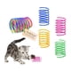 thumbnail image 1 of Juguete creativo Cat Spiral Spring Andiker, 12 unidades, para gatitos, 1 of 7