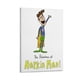 thumbnail image 1 of Napkin Man Cuadro decorativo colgante - Arte de pared - Póster enmarcado - Decoración de pared - Regalos para familia, amigos y aficionados 40*60 cm, 1 of 6