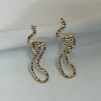 Collarbeauty - Aro Bañado En Oro 18K