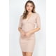 thumbnail image 1 of Vestido de Punto con Nudo Torcido, 1 of 5