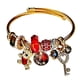 thumbnail image 1 of Pulsera Acero Oso Rojo, 1 of 3