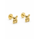 thumbnail image 2 of Aros Abridores Osito 6x7mm Oro 14k Oso Bebé Niña Dorado, 2 of 7