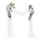 thumbnail image 4 of boda artificial, decorativas colgantes Botín para la decoración boda recepción , Blanco, 4 of 5