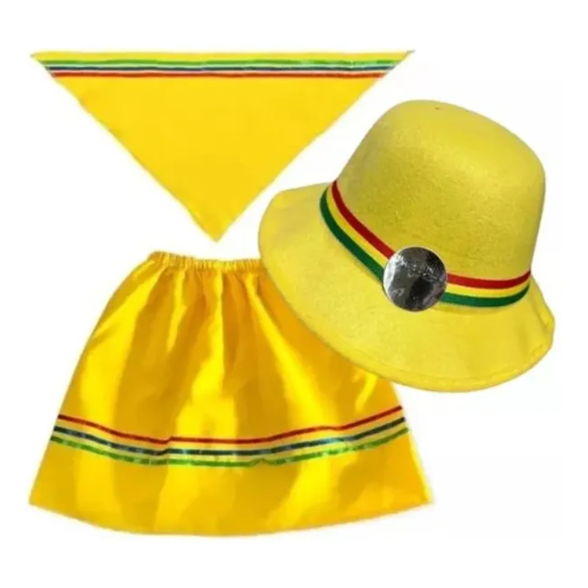 Genérico - Traje Nortino Niña-baile Fiestas Patrias