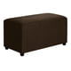 thumbnail image 2 of Banqueta Cali 2c Felpa 30 Chocolate, 2 of 4