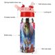 thumbnail image 3 of Masters of the Universe: RevolutionBotella de Agua con Tapa Pop Top de Un Toque, Acero Inoxidable, a Prueba de Fugas, para Deportes, Botella Infantil rosa 12 oz, 3 of 6