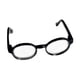 thumbnail image 1 of Gafas Para Muñecas Hechas A Mano, Accesorios Para Muñecas, Accesorio Para Muñecas De Pato, Disfraz Para Mascotas, Color Negro, 1 of 3