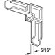 thumbnail image 4 of Esquina para malla PRIME-LINE 1,3 cm x 1,9 cm blanca, paquete de 50, 4 of 6