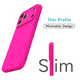 thumbnail image 3 of Carcasa Funda Para iPhone 17 Pro Silicona Fucsia + Mica, 3 of 4