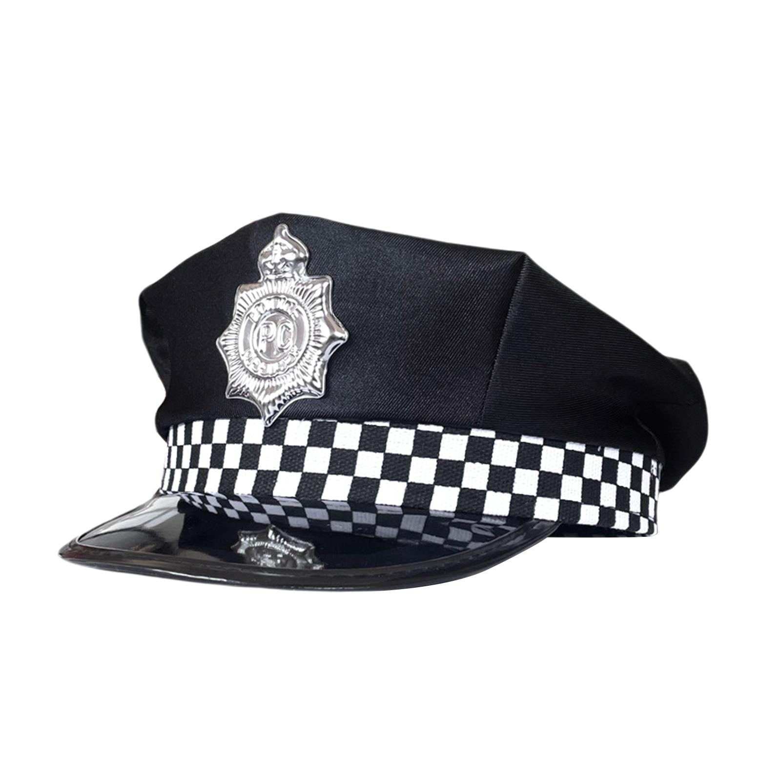 Genérico Gorro De Policía Infantil | Complemento Disfraz Gorro Policía - Accesorio Para Disfraces De Fiesta, Halloween Y Cosplay Genérico Gorro De Policía Infantil | Complemento Disfraz Gorro Policía - Accesorio Para Disfraces De Fiesta, Halloween Y Cosplay