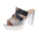 thumbnail image 1 of Sandalia Taco Plata Carbin, 1 of 4