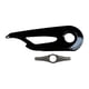 thumbnail image 2 of Cubierta de cadena de bicicleta, universal para bicicletas de 26 pulgadas, fácil instalación, protector de cadena, cubierta de cadena de bicicleta par Negro, 2 of 5