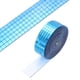 thumbnail image 1 of Uxcell 5x5mm Espejos Autoadhesivos Azulejos de Mosaico, 3600 Piezas Cuadradas Mini Azulejos de Vidrio Mosaico Disco Adhesivo para Manualidades DIY Decoración de Fiesta de Bola de Disco, Azul Claro, 1 of 5