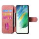 thumbnail image 4 of Funda Billetera Magnética para Samsung Galaxy S21 FE Soporte Tarjetas Desmontable Rosa, 4 of 6