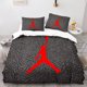 thumbnail image 1 of Basketball Star Icon Duvet Cover, 3D Print Basketball Sport Bedding, Children's Duvet Cover 240x260cm, Microfiber Adult Bedding Set for Boys and Girls with 2 Pillowcases -A7, 1 of 3