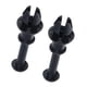 thumbnail image 5 of 2 Uds. Soporte De Gancho De Clips De Cuerda Para Estante De Paquete 1M6867574A, 5 of 5