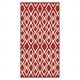 thumbnail image 2 of Alfombra Shaggy Anat1 1.40x2.00 Rojo, 2 of 2