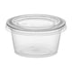 thumbnail image 2 of Set 10 Envase Plastico 2oz 59mL Salsa Desechable Salsero, 2 of 3