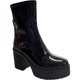 thumbnail image 2 of Botin Mujer Negro Plataforma Olvera Detogni, 2 of 5