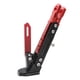 thumbnail image 1 of Soporte de Pie para Estacionamiento Lateral de Motocicleta, Soporte para Trípode, Piezas Resistentes, Accesorios, Práctico Soporte Lateral para Bicicl Rojo, 1 of 5