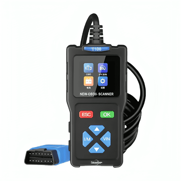 Escaner Automotriz Obd2 T100 Lector De Codigos Multimarca