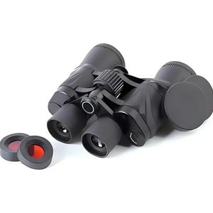 Genérica - Montañismo Al Aire Libre Binoculares Vision Nocturna 50X50 Negro
