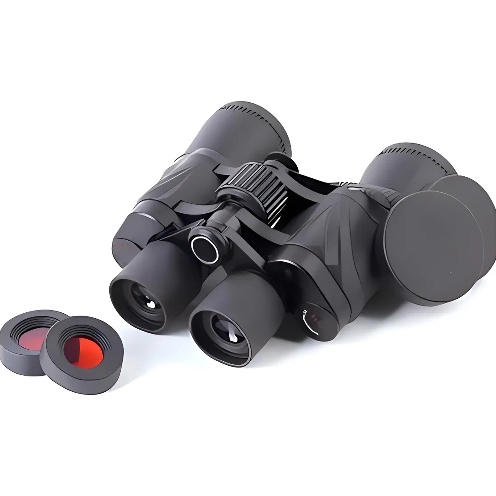 Genérica - Montañismo Al Aire Libre Binoculares Vision Nocturna 50X50 Negro