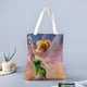 thumbnail image 2 of Tinkerbell / Tinker Bell Bolso de tela con estampado de lienzo para mujer, bolsa de compras reutilizable y estética, con cremallera interior, regalo para mujer, 35 × 40 cm., 2 of 6