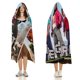 thumbnail image 3 of Una Película de Minecraft Manta Capa con Capucha Anti-Bolitas, Manta de Lana Ártica Suave, Manta Portátil de Felpa Ligera y Lujosa, Poncho para Siesta en Casa y Oficina, 100*130cm, 3 of 6