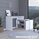 thumbnail image 2 of Escritorio Bi-Color En Forma De L Blanco, 2 of 14