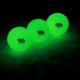 thumbnail image 1 of Pelotas de Golf R&L Brillantes en la Oscuridad 3 Unidades Recargables, 1 of 9