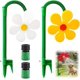 thumbnail image 1 of Aspersor flor girasol giratorio 360° loco baile agua adaptador, 1 of 7