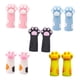 thumbnail image 2 of Topes Para Agujas De Tejer Con Forma De Pata De Gato, Fundas Para Agujas De Tejer DIY Para Acolchar Calcetines (10 Unidades), 2 of 5