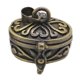 thumbnail image 3 of Joyería De Cremación De Latón Ceniza Urna Memorial Box Colgante, 3 of 5