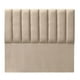 thumbnail image 1 of Respaldo Tubular Vertical 1 plaza Lino Beige, 1 of 3