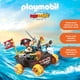 thumbnail image 3 of Barco pirata de carreras de juguete Playmobil con accesorios para niños mayores de 4 años, 3 of 6