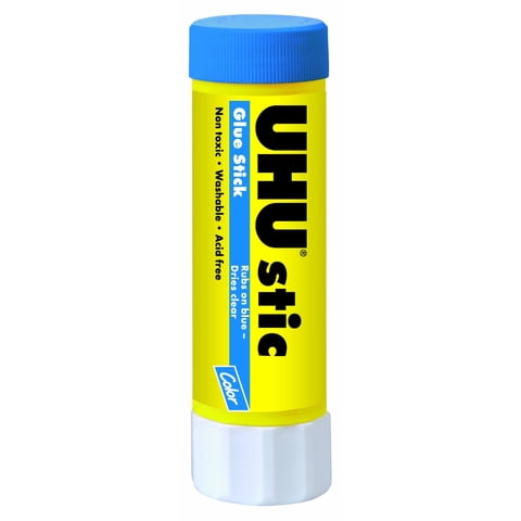 Barra De Pegamento Saunders Uhu, 40 Ml, Azul (99653)