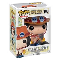 Figura De Acción Funko Pop Anime One Piece Portgas D. Ace 3.75 Pulgadas