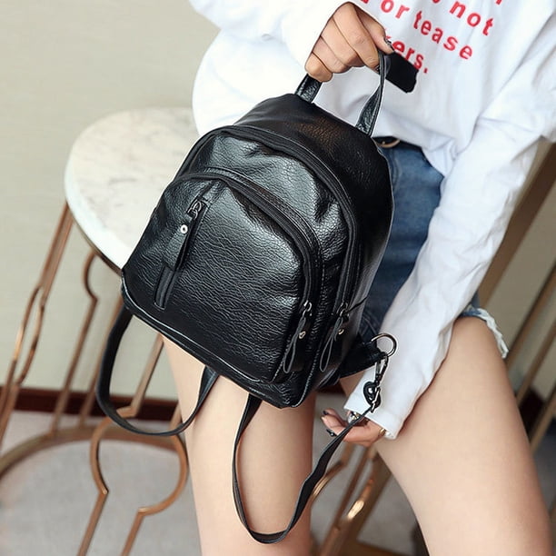 Women Girl Multifunction Shoulder Bookbags School Bag Cute Fashion Backpack Women'S Handbag Sac à Mains Femme Bolsos Mujer